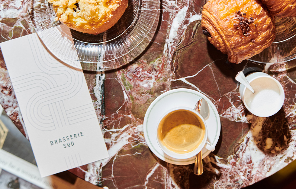 Brasserie Süd and The Counter – Culinary journeys
